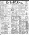 Cardiff Times Saturday 29 July 1876 Page 1