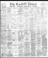 Cardiff Times Saturday 23 September 1876 Page 1