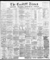 Cardiff Times Saturday 16 December 1876 Page 1