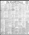 Cardiff Times Saturday 10 February 1877 Page 1