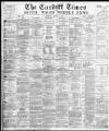 Cardiff Times Saturday 04 August 1877 Page 1