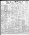 Cardiff Times Saturday 17 November 1877 Page 1