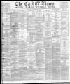 Cardiff Times Saturday 29 December 1877 Page 1