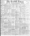 Cardiff Times Saturday 02 February 1878 Page 1