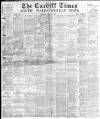 Cardiff Times Saturday 13 April 1878 Page 1