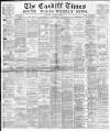 Cardiff Times Saturday 20 April 1878 Page 1