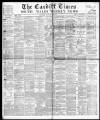 Cardiff Times Saturday 11 January 1879 Page 1