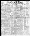 Cardiff Times Saturday 18 January 1879 Page 1