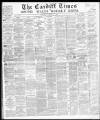 Cardiff Times Saturday 25 October 1879 Page 1