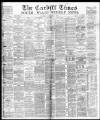 Cardiff Times Saturday 01 November 1879 Page 1