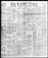 Cardiff Times Saturday 15 November 1879 Page 1