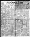 Cardiff Times Saturday 13 December 1879 Page 1