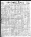 Cardiff Times Saturday 20 December 1879 Page 1