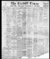 Cardiff Times Saturday 03 January 1880 Page 1