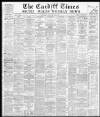 Cardiff Times Saturday 10 January 1880 Page 1