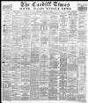 Cardiff Times Saturday 17 January 1880 Page 1