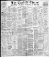 Cardiff Times Saturday 01 May 1880 Page 1