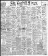 Cardiff Times Saturday 12 June 1880 Page 1