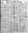 Cardiff Times Saturday 26 June 1880 Page 1