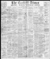 Cardiff Times Saturday 31 July 1880 Page 1