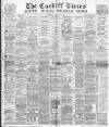 Cardiff Times Saturday 14 August 1880 Page 1