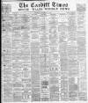 Cardiff Times Saturday 18 September 1880 Page 1