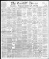 Cardiff Times Saturday 26 February 1881 Page 1