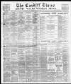 Cardiff Times Saturday 14 May 1881 Page 1