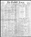 Cardiff Times Saturday 05 November 1881 Page 1