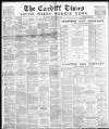 Cardiff Times Saturday 19 November 1881 Page 1
