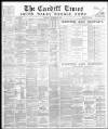 Cardiff Times Saturday 26 November 1881 Page 1