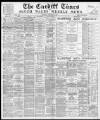 Cardiff Times Saturday 21 January 1882 Page 1