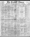 Cardiff Times Saturday 04 February 1882 Page 1