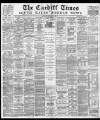 Cardiff Times Saturday 25 March 1882 Page 1