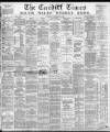 Cardiff Times Saturday 23 December 1882 Page 1