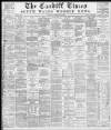Cardiff Times Saturday 17 February 1883 Page 1