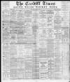 Cardiff Times Saturday 03 March 1883 Page 1
