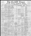 Cardiff Times Saturday 04 August 1883 Page 1