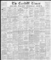 Cardiff Times Saturday 24 November 1883 Page 1