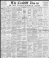 Cardiff Times Saturday 12 January 1884 Page 1