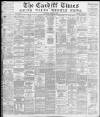 Cardiff Times Saturday 08 March 1884 Page 1