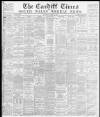 Cardiff Times Saturday 15 March 1884 Page 1