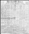 Cardiff Times Saturday 06 December 1884 Page 1