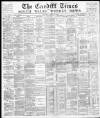Cardiff Times Saturday 10 January 1885 Page 1