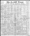 Cardiff Times Saturday 01 August 1885 Page 1