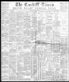 Cardiff Times Saturday 20 March 1886 Page 1