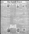 Cardiff Times Saturday 02 February 1889 Page 1
