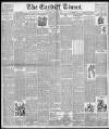 Cardiff Times Saturday 27 April 1889 Page 1