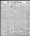 Cardiff Times Saturday 23 November 1889 Page 1