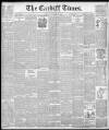 Cardiff Times Saturday 30 November 1889 Page 1